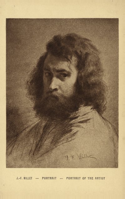 Jean-Francois Millet, pintor francês de Jean Francois Millet